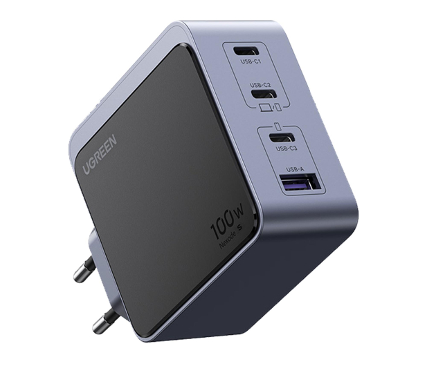 UGREEN Nexode Air 100W, 3x USB-C, USB szara - 1294719 - zdjęcie 2